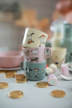 Rätt Start Taza Pippi Cirkus 25 cl, Rosa Sale