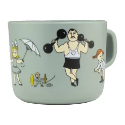 Rätt Start Taza Pippi Cirkus 25 cl, Verde Clearance