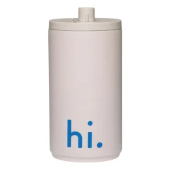 Design Letters Tazas Portátiles Y Tazas Térmicas<Taza portátil 35 cl, Hi-pastel Beige
