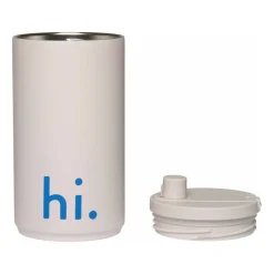Design Letters Tazas Portátiles Y Tazas Térmicas<Taza portátil 35 cl, Hi-pastel Beige