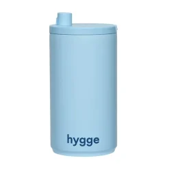 Design Letters Taza portátil 35 cl, Hygge- claro Azul New