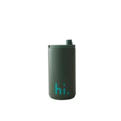 Design Letters Taza portátil 35 cl, Hi-myrtle green Verde Sale