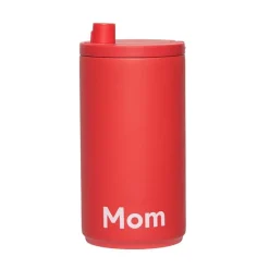 Design Letters Tazas Portátiles Y Tazas Térmicas<Taza portátil 35 cl, Mom-Coral Rojo