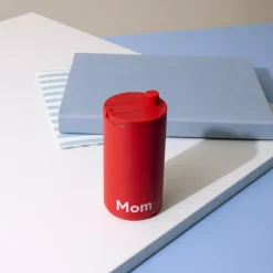 Design Letters Tazas Portátiles Y Tazas Térmicas<Taza portátil 35 cl, Mom-Coral Rojo
