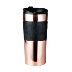 Bodum Taza portátil Travel mug 35 cl, Kobber metal Color doradoRosa Outlet