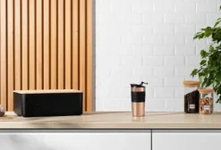 Bodum Taza portátil Travel mug 35 cl, Kobber metal Color doradoRosa Outlet