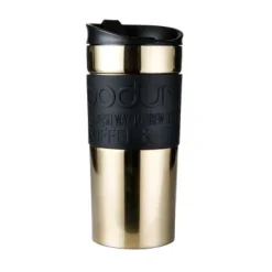 Bodum Taza portátil Travel mug 35 cl, Gull metal Color dorado Outlet