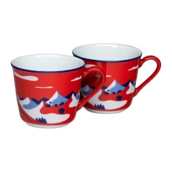 Rörstrand Tazas De Ponche Navideño|Tazas De Espresso<Taza Blossa 14 cl, 2-pack Multi