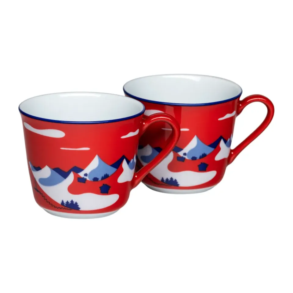 Rörstrand Tazas De Ponche Navideño|Tazas De Espresso<Taza Blossa 14 cl, 2-pack Multi