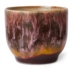 HKliving Tazas De Café<Taza 70's, 25 cl, Blast Multi