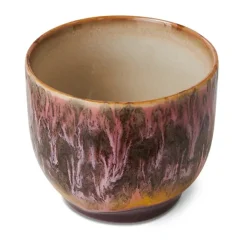 HKliving Tazas De Café<Taza 70's, 25 cl, Blast Multi