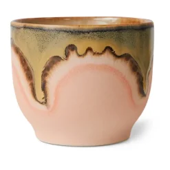 HKliving Taza 70's, 25 cl, Blossom Multi Best