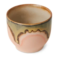 HKliving Taza 70's, 25 cl, Blossom Multi Best