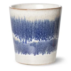 HKliving Tazas De Café<Taza 70's, Cosmos Azul