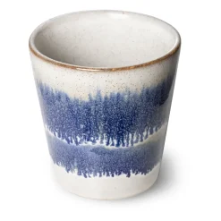 HKliving Tazas De Café<Taza 70's, Cosmos Azul
