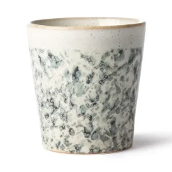 HKliving Taza 70's, Hail VerdeBlanco Hot