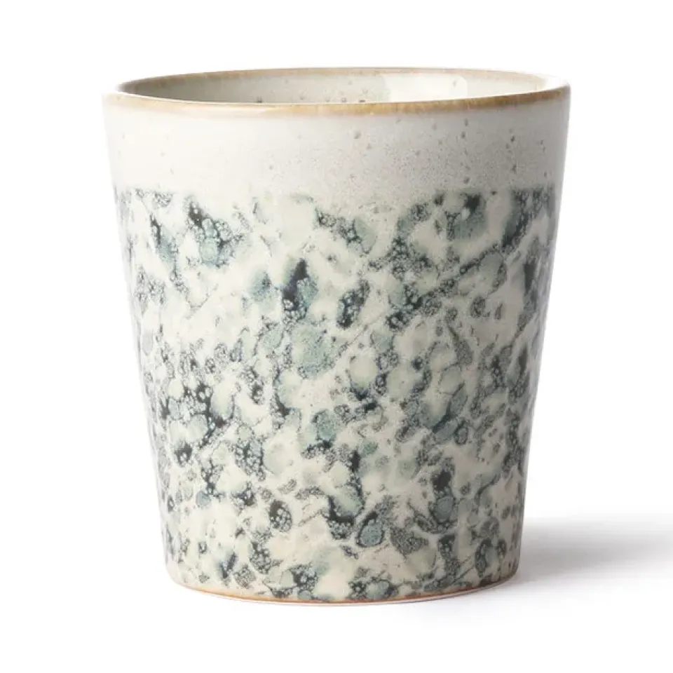 HKliving Taza 70's, Hail VerdeBlanco Hot