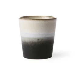 HKliving Tazas De Café<Taza 70's, Rock AzulBlanco