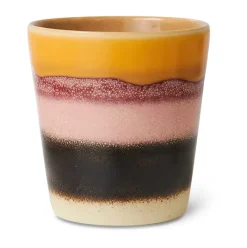 HKliving Taza 70's, Sunset Multi New