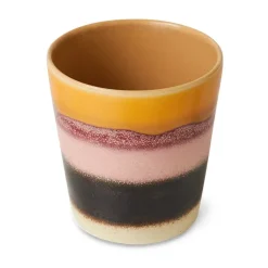HKliving Taza 70's, Sunset Multi New