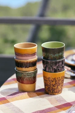 HKliving Taza 70's, Sunset Multi New