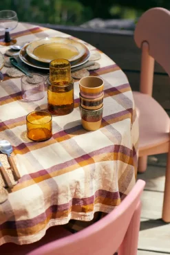 HKliving Taza 70's, Sunset Multi New