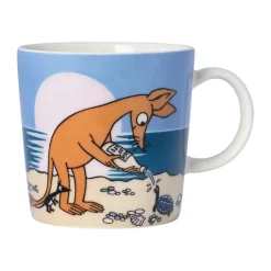 Moomin Arabia Taza Sniff Moomin 30 cl, Azul Clearance