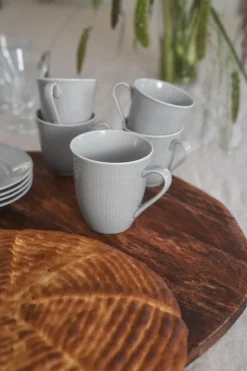 Rörstrand Taza Swedish Grace, 50 cl, Niebla Gris