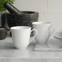 Rörstrand Taza Swedish Grace, 30 cl, nieve Blanco Discount