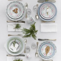Rörstrand Taza Swedish Grace Winter 10cl, blanco AzulRojoBlanco Discount