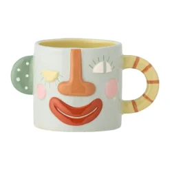 Bloomingville Taza Sylvie 22 cl, Gris Hot