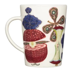 Iittala Tazas De Café<Taza Taika Sato 30 cl, Blanco-color Multi