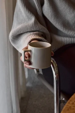 Scandi Living Taza Taper 30 cl, claro Gris