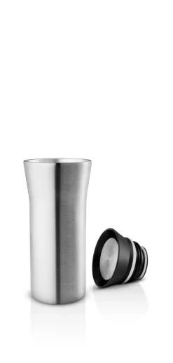 Eva Solo Taza termo City To Go 0,35 L, Acero, negro NegroPlateado Outlet