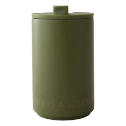 Design Letters Taza termo , Forest green Verde Clearance