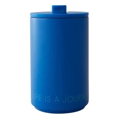 Design Letters Taza termo , Cobalt blue Azul Sale