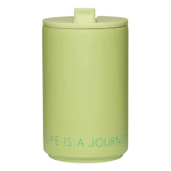 Design Letters Taza termo , Green pale Verde New