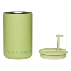 Design Letters Taza termo , Green pale Verde New
