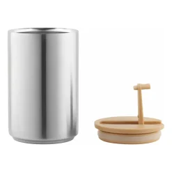 Design Letters Tazas Portátiles Y Tazas Térmicas<Taza termo , Brushed steel- Beige
