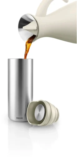 Eva Solo Taza termo portátil Urban To Go, Coconut Blanco Outlet