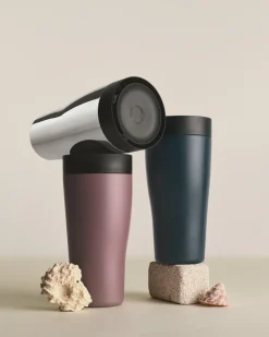 Georg Jensen Tazas Portátiles Y Tazas Térmicas<Taza termo Sky 40 cl, Acero inoxidable Plateado