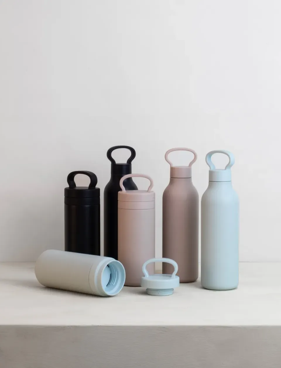 Stelton Taza termo Tabi 0,4 L, Black Negro New