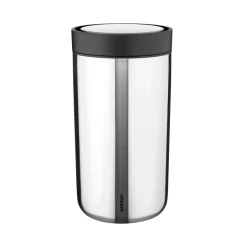 Stelton Taza To Go Click 20 cl, Steel Plateado Outlet