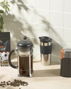 Bodum Tazas Portátiles Y Tazas Térmicas<Taza travel 35 cl acero inoxidable, Black Negro