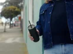 Fellow Taza térmica Carter Cold Mug 47 cl, Matte black Negro Best