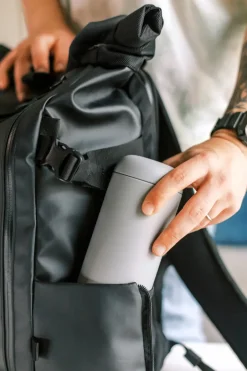 Fellow Taza térmica Carter con protección contra salpicaduras 47 cl, Matte grey Gris Discount