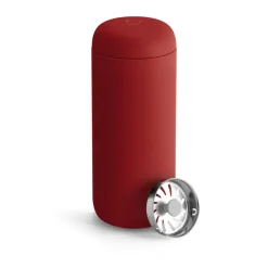 Fellow Taza térmica Carter con protección contra salpicaduras 47 cl, Really red Rojo