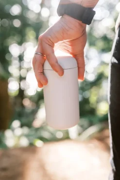 Fellow Taza térmica Carter con protección contra salpicaduras 47 cl, Matte white Blanco Best