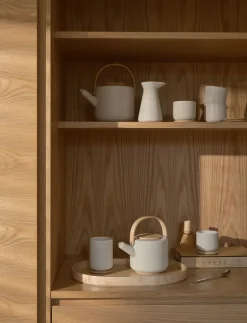 Stelton Tazas Portátiles Y Tazas Térmicas<Taza térmica con posavasos Theo 25 cl, Sand Beige