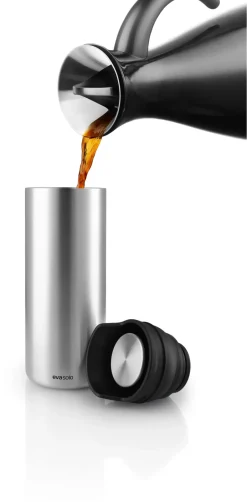 Eva Solo Taza térmica Urban To Go Recycled, Negro Outlet